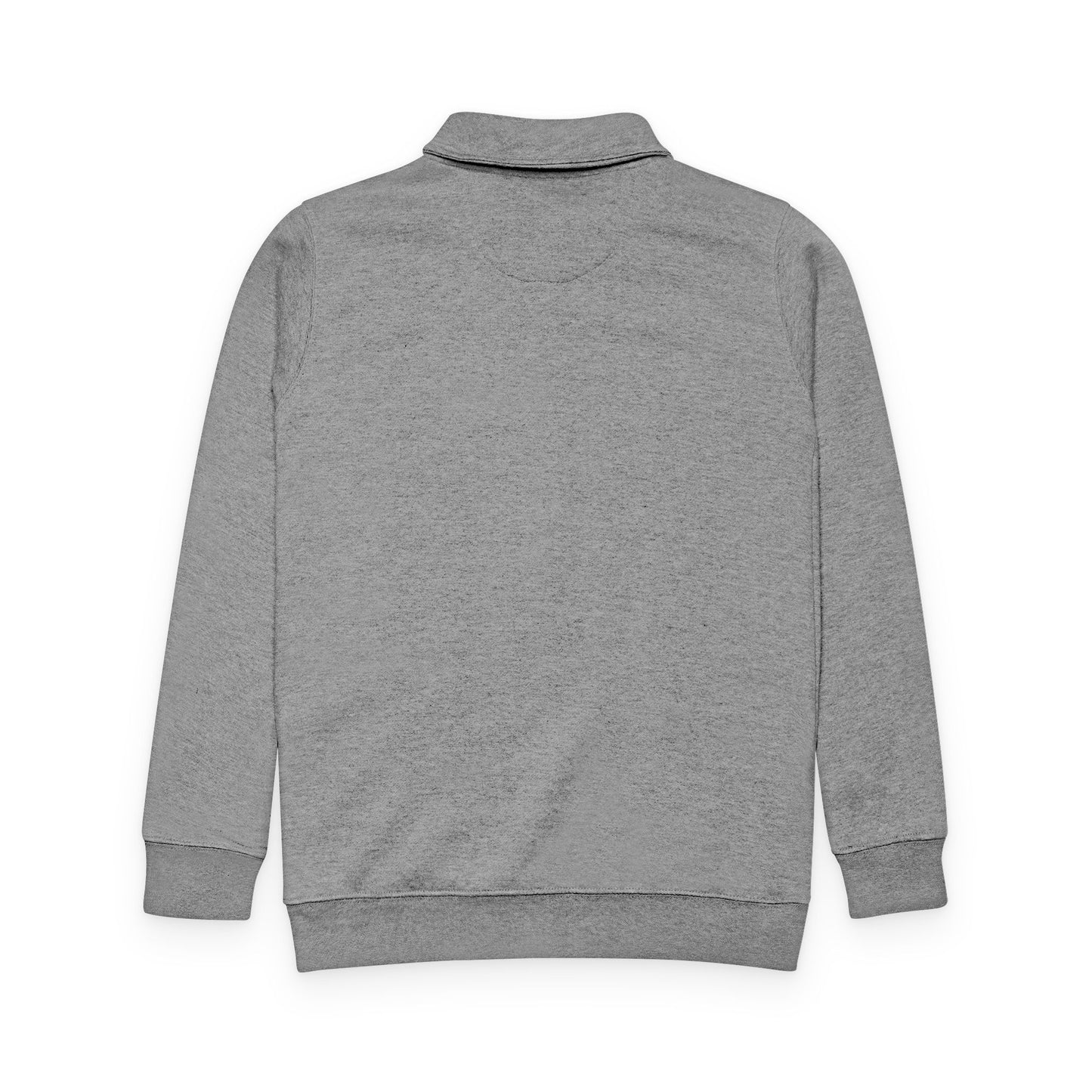 Redstoke Quater Zip Embroidered Pullover