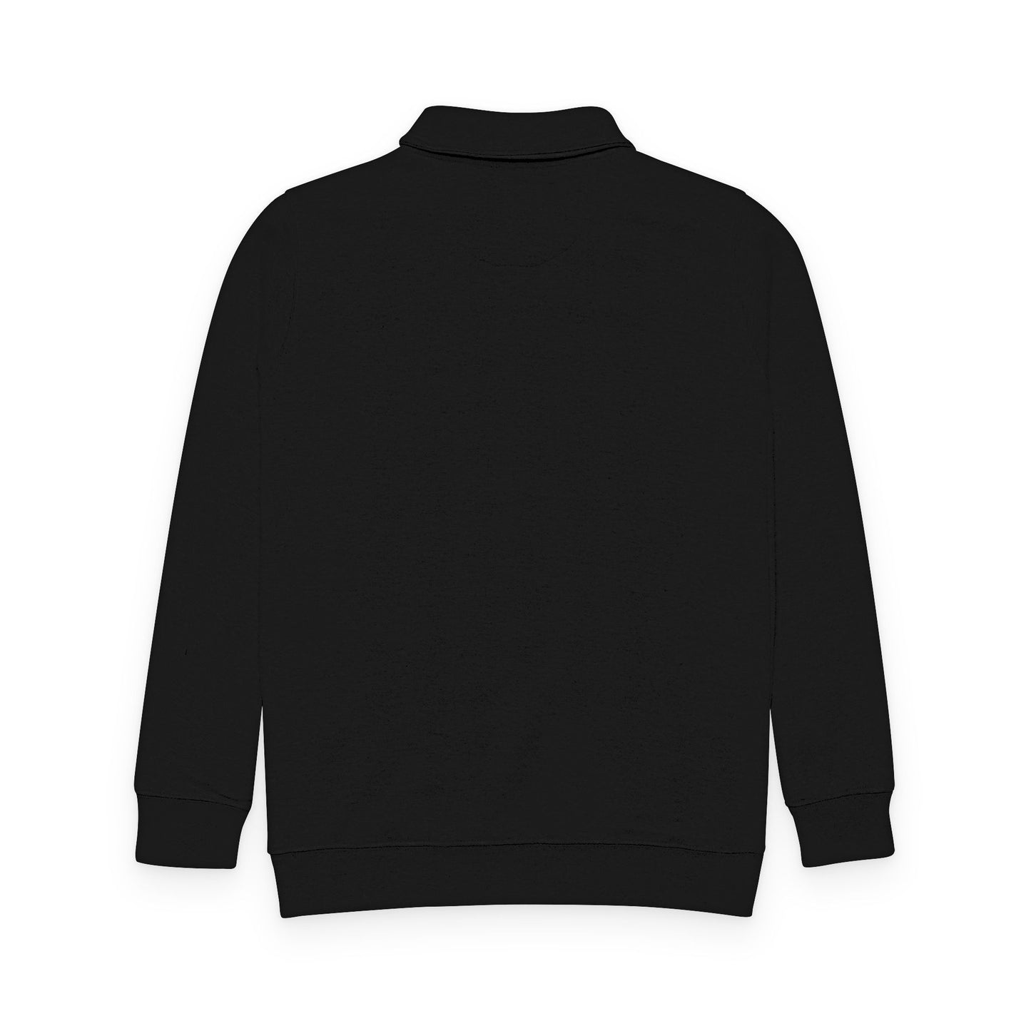 Redstoke Quater Zip Embroidered Pullover